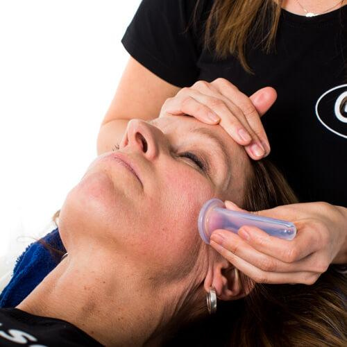 FASCIQ силиконски вакум чашки за лице